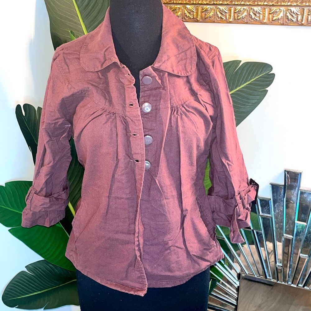 Brown Blazer